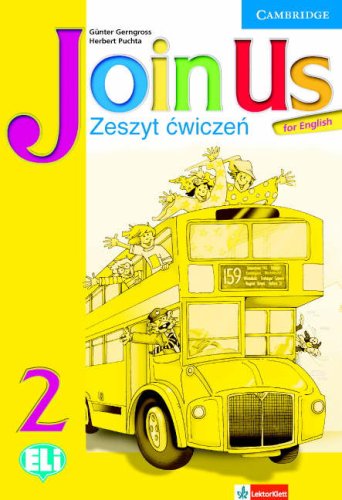 Join Us for English 2 Activity Book Polish Ediiton