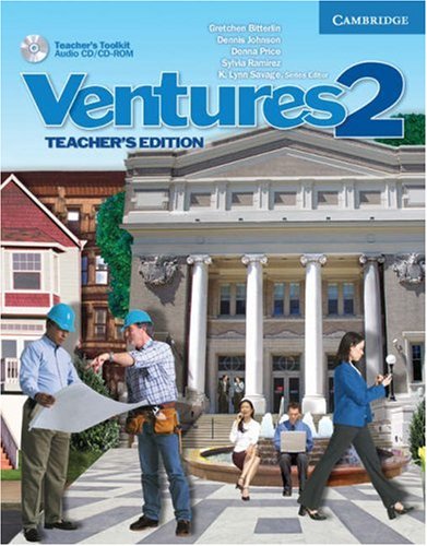 Ventures Level 2 Teacher'S Edition With Teacher'S Toolkit Audio CD/CD-ROM