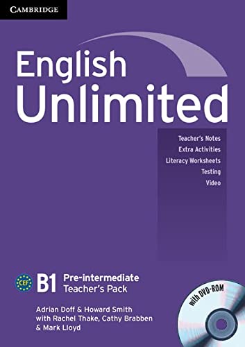 English Unlimited Pre-Intermediate Teacher's Pack