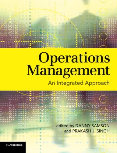 Operations Management