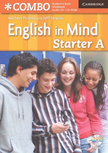 English in Mind Starter a Combo with Audio Cd/Cd-Rom