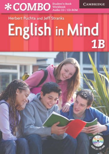 English in Mind Level 1B Combo with Audio CD/CD-ROM