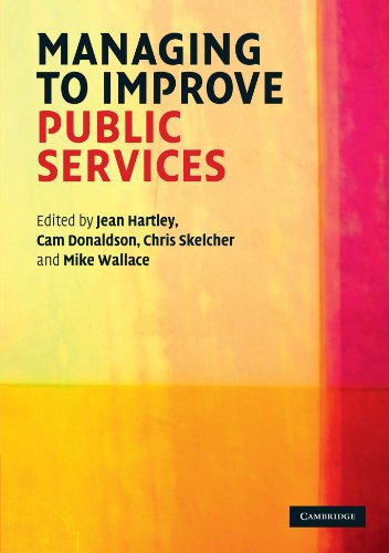 Managing To Improve Public Services