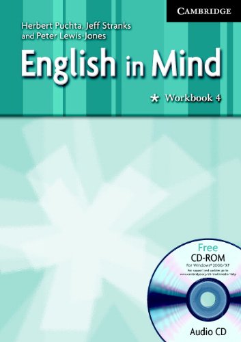 English in Mind Level 4 Workbook with Audio Cd/Cd-Rom for Windows Middle Eastern Edition