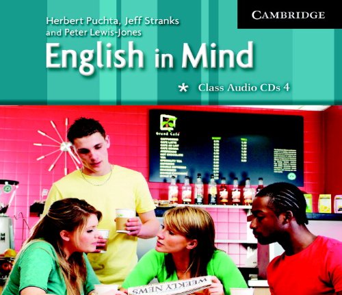 English in Mind Level 4 Class Audio Cds