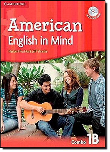 American English in Mind Level 1 Combo B with DVD-ROM