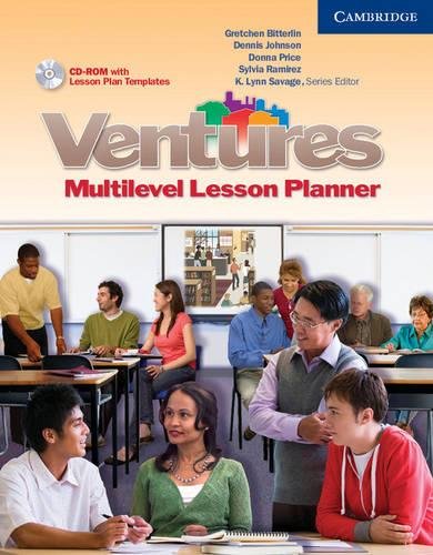 Ventures Multilevel Lesson Planner