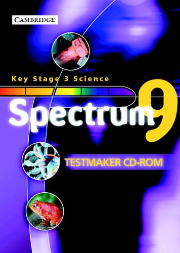 Spectrum Year 9 Testmaker Assessment Cd-Rom