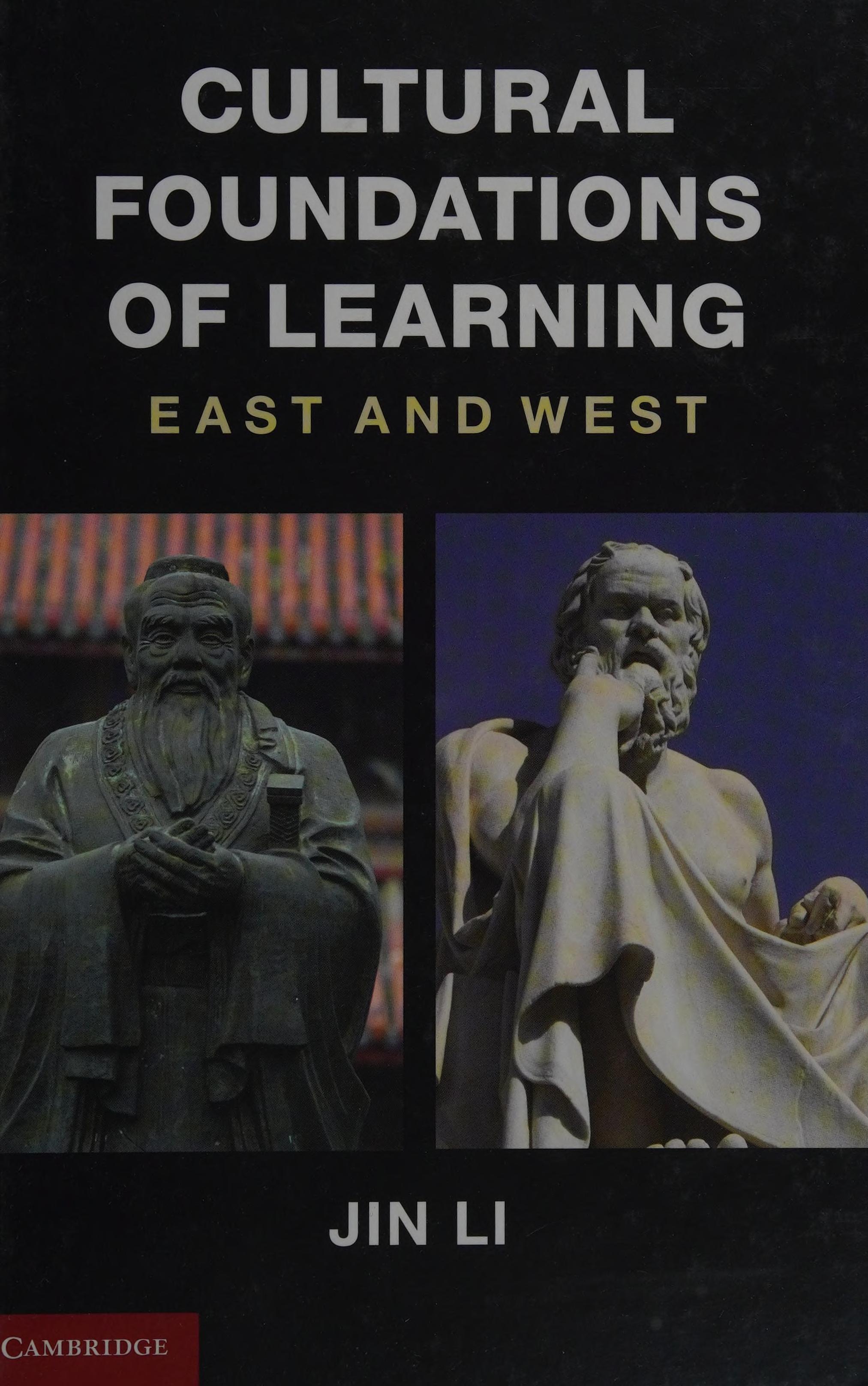 Cultural Foundations of Learning