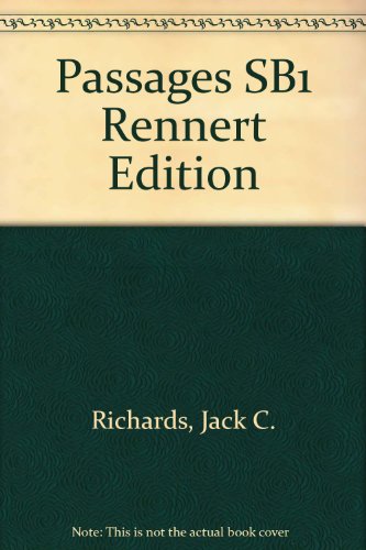 Passages Sb1 Rennert Edition