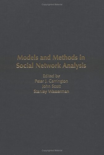 Models and Methods in Social Network Analysis