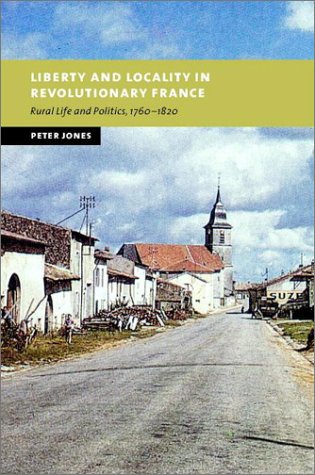 Liberty and Locality in Revolutionary France