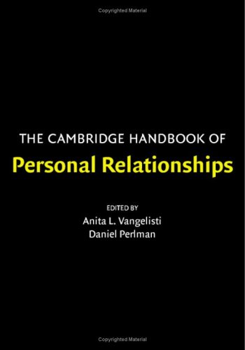 The Cambridge handbook of personal relationships