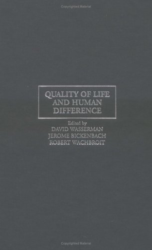 Quality of Life and Human Difference
