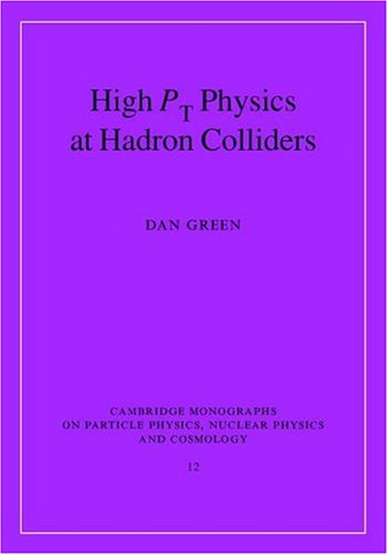 High Pt Physics at Hadron Colliders
