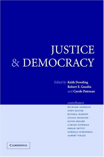 Justice and Democracy