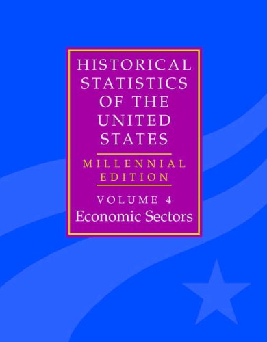 The Historical Statistics of the United States