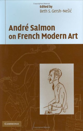 André Salmon On French Modern Art