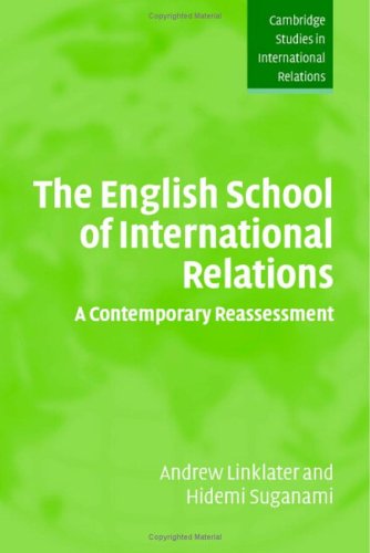 The English school of international relations