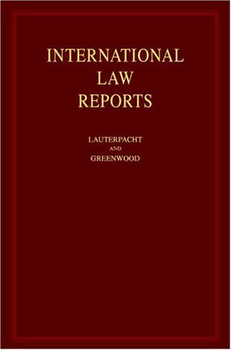 International Law Reports
