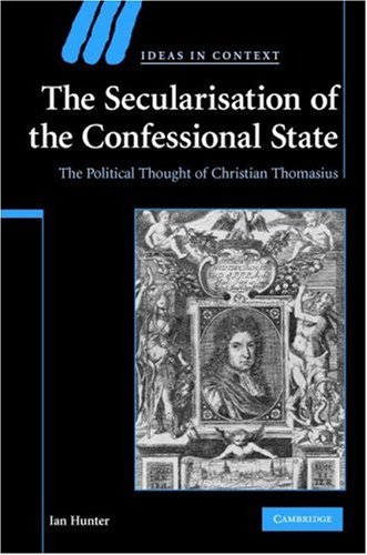 The Secularisation of the Confessional State