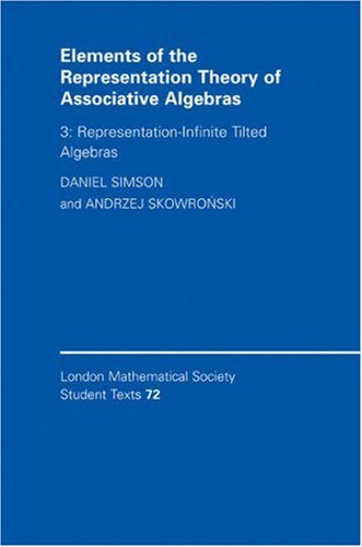 Elements of the Representation Theory of Associative Algebras