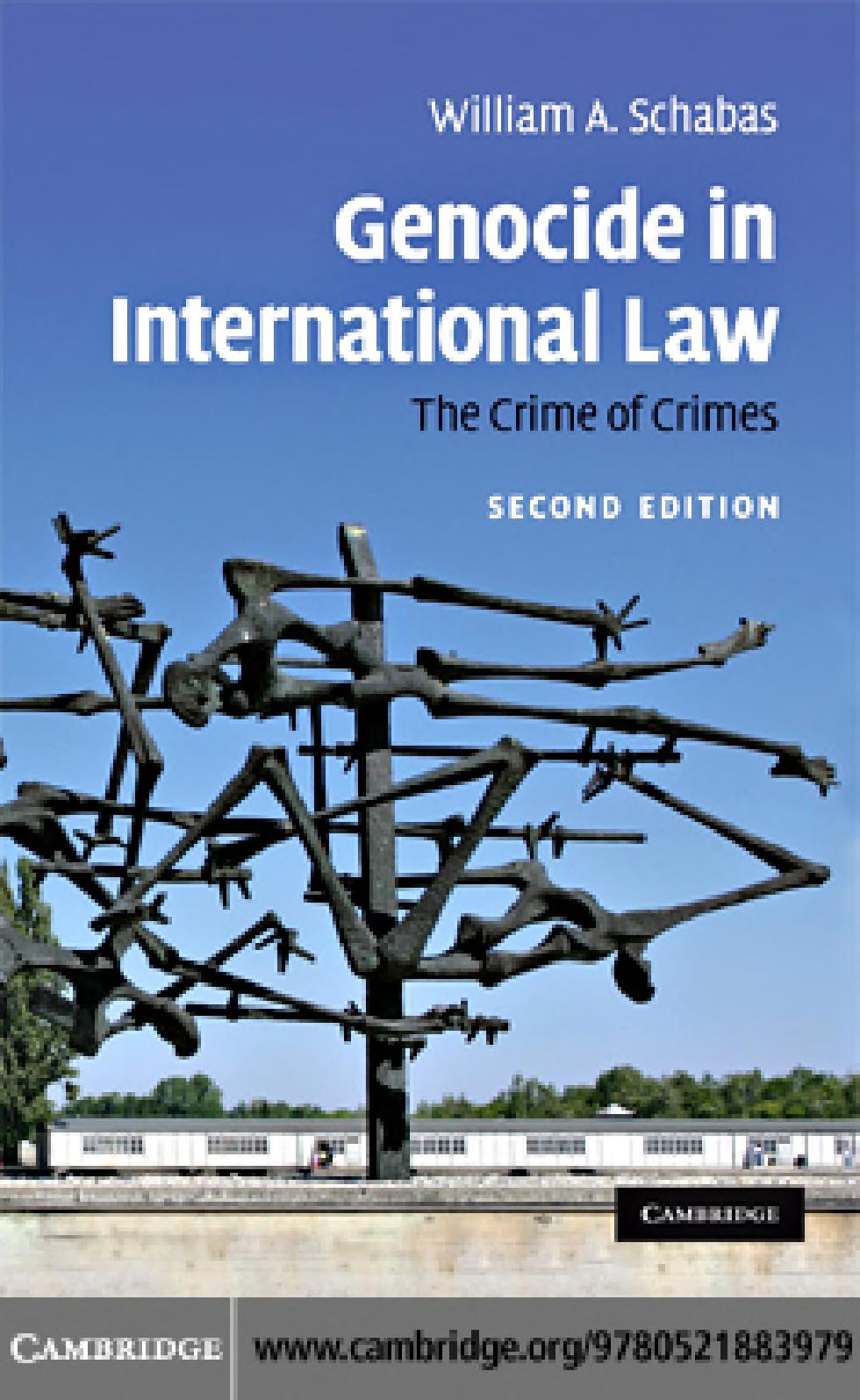Genocide In International Law