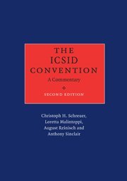The ICSID convention