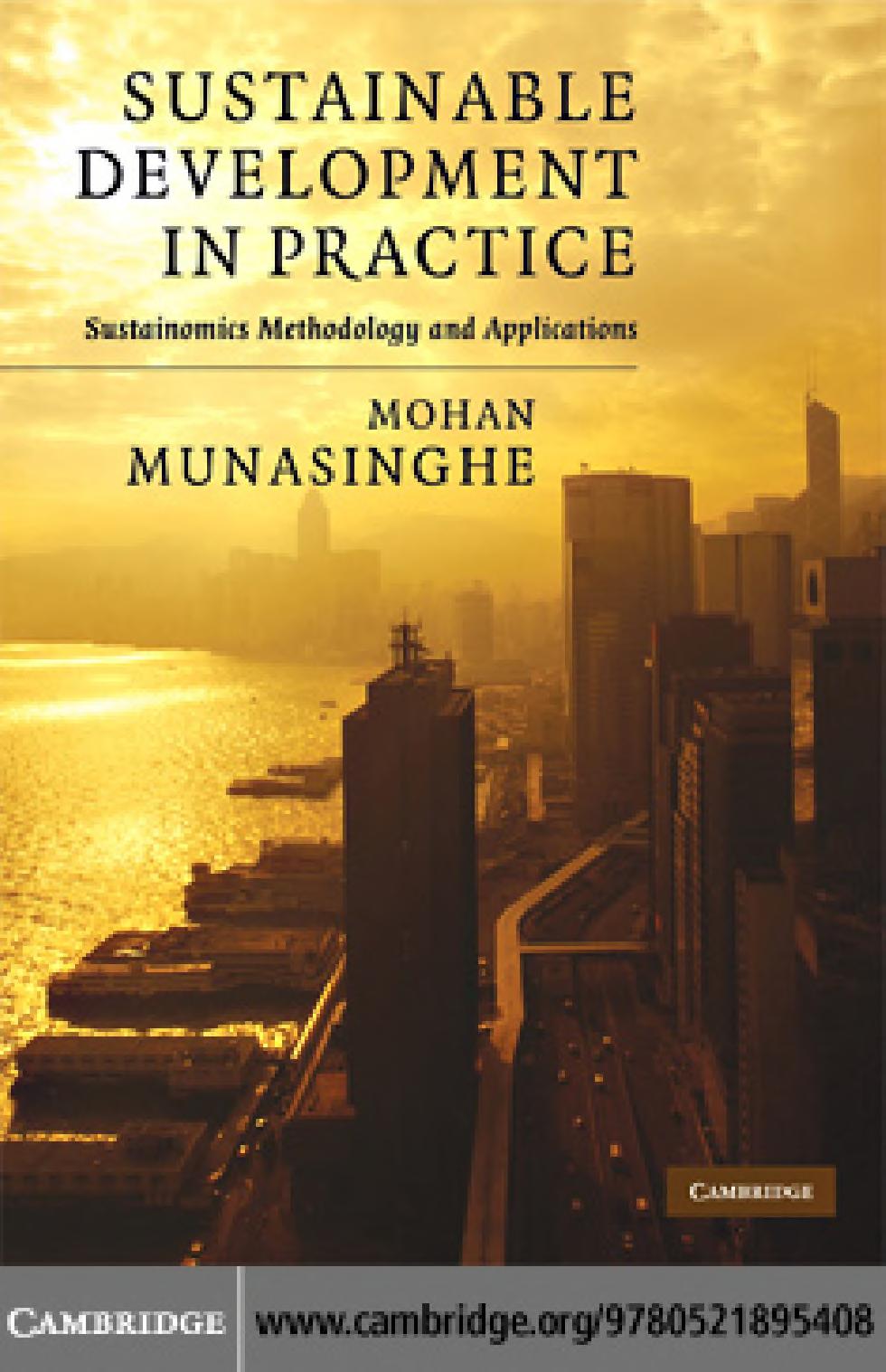 Sustainable Development in Practice