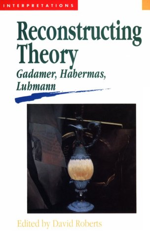Reconstructing Theory