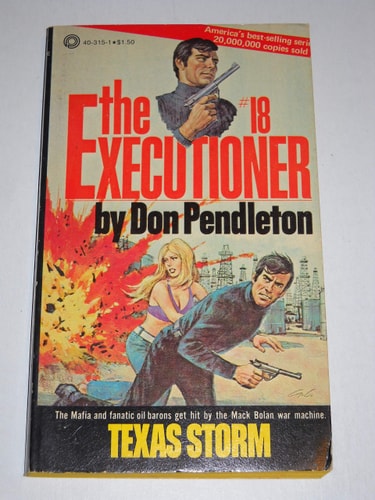 The Executioner # 18 Texas Storm