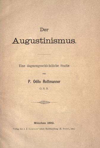 Der Augustinismus