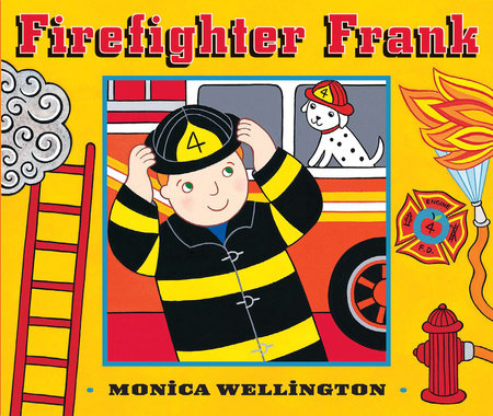 Firefighter Frank Board Book Edition
