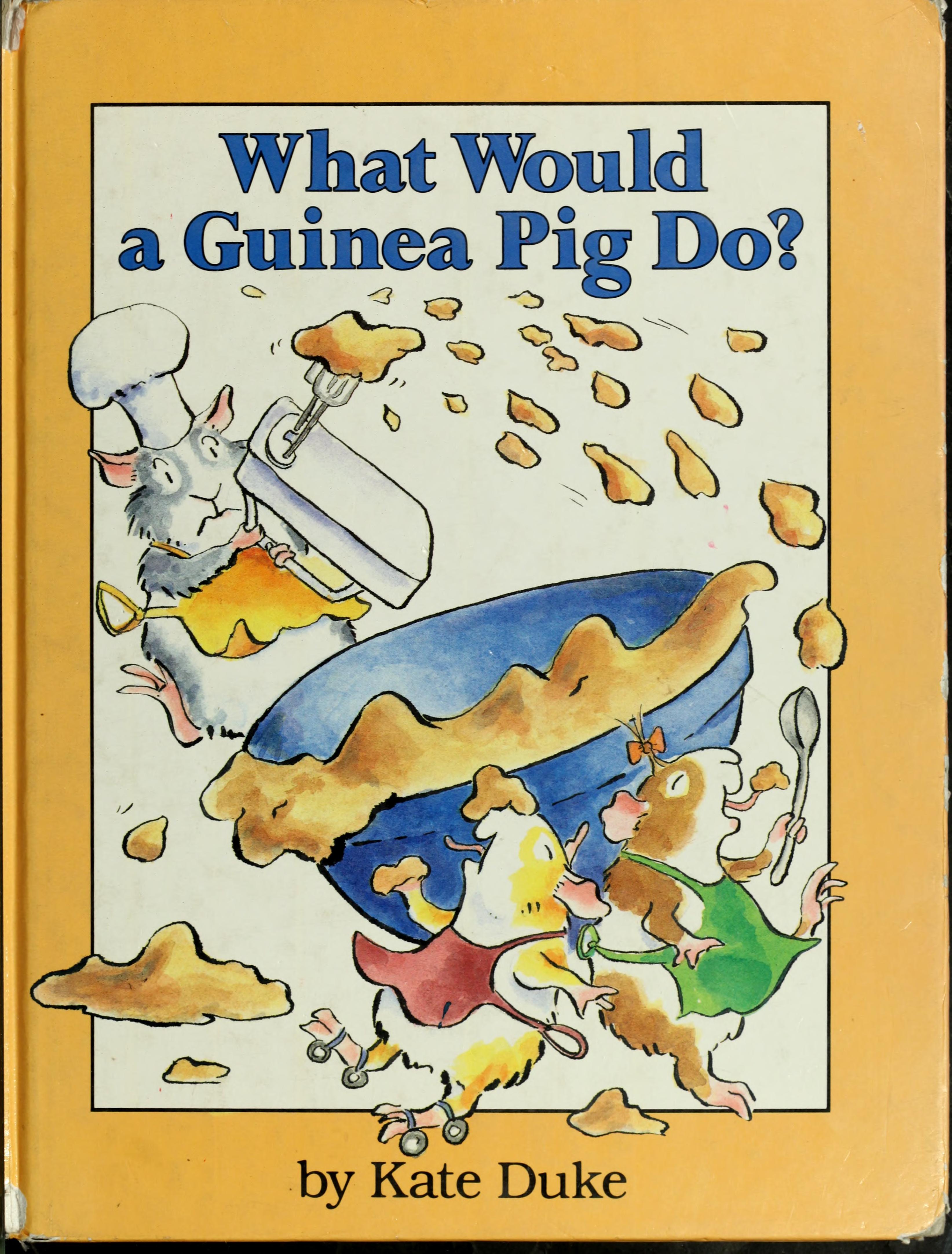 What Would a Guinea Pig Do