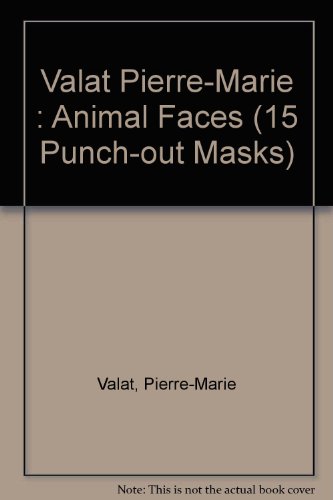 Animal Faces 15 Punch Out Masks