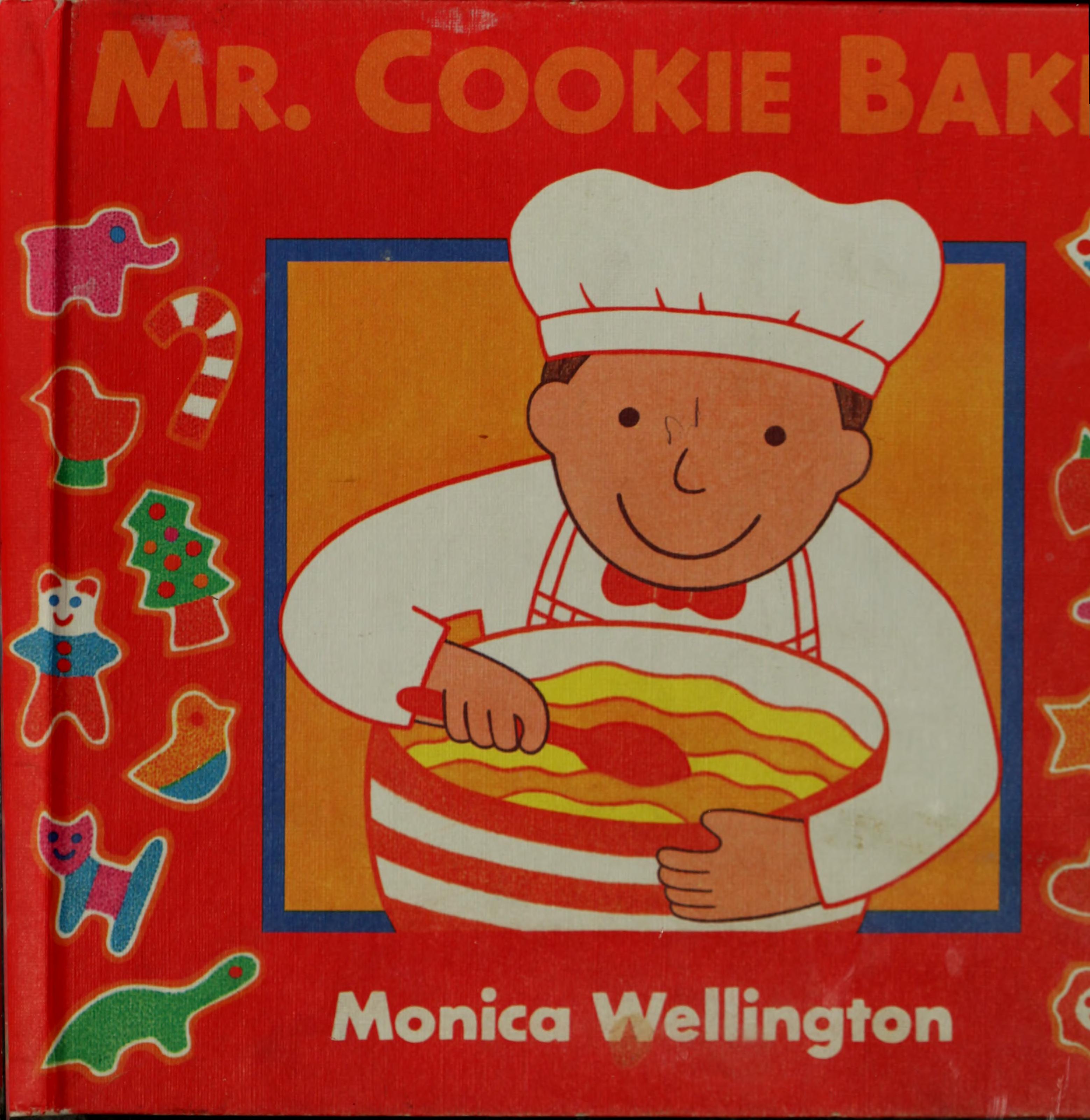 Mr. Cookie Baker