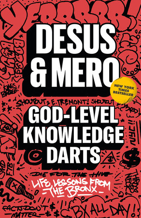 God-Level Knowledge Darts by Desus & Mero, ISBN 9780525512349