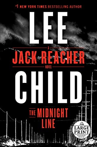 The Midnight Line by Lee Child, ISBN 9780525524434