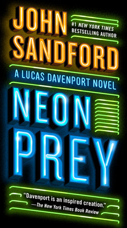 Neon Prey by John Sandford, ISBN 9780525536604
