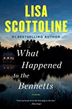 What Happened To The Bennetts by Lisa Scottoline, ISBN 9780525539674