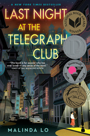 Last Night at the Telegraph Club by Malinda Lo, ISBN 9780525555261