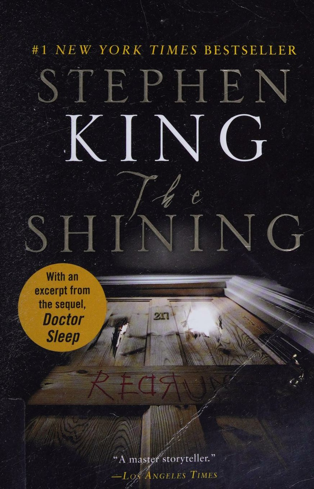The Shining by Stephen King, ISBN 9780525565321