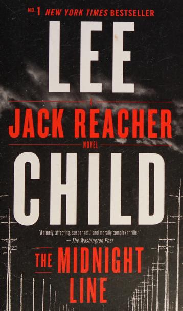 Midnight Line, The by Lee Child, ISBN 9780525618331
