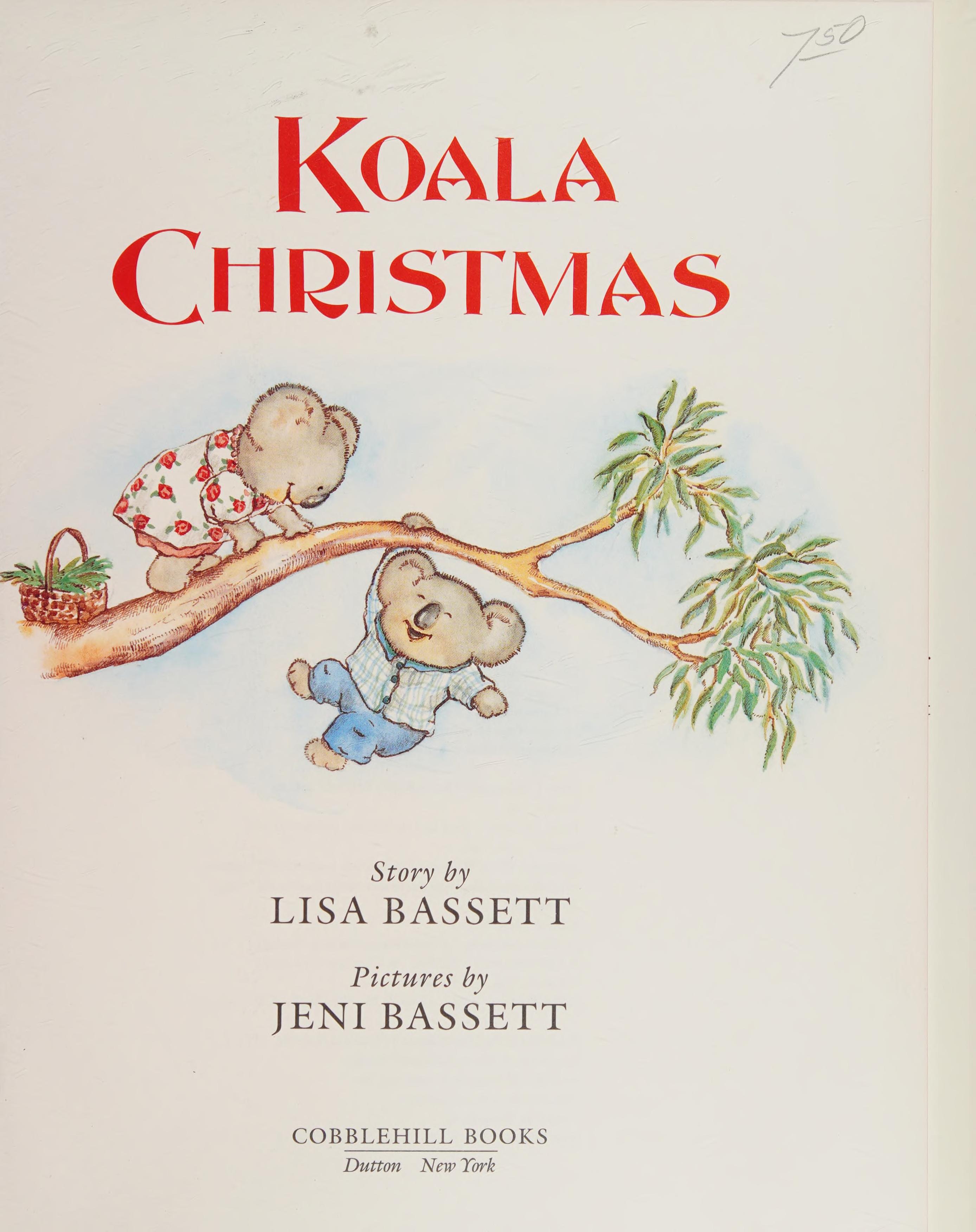 Koala Christmas