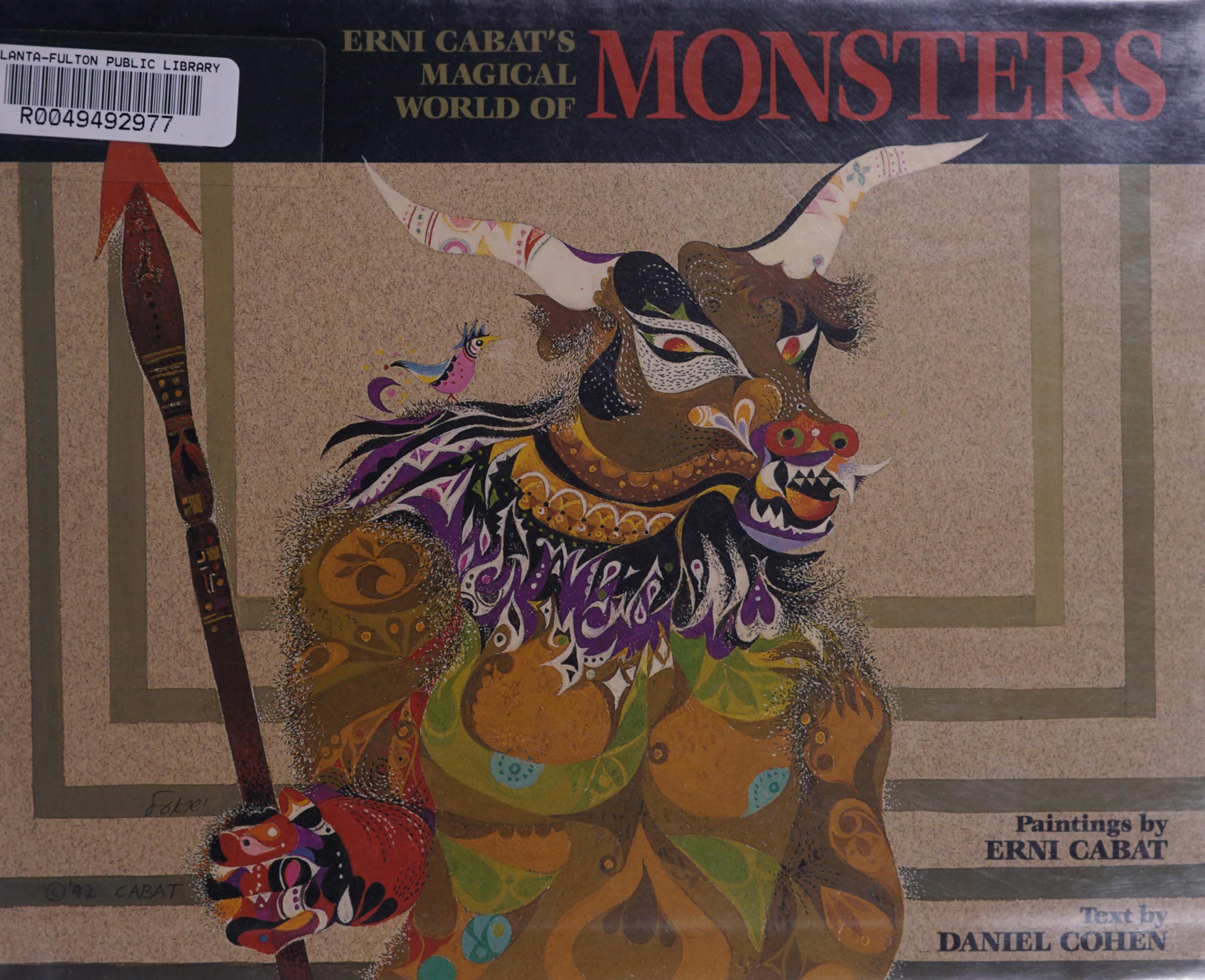 Erni Cabat's Magical World of Monsters