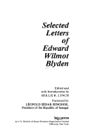 Selected Letters Of Edward Wilmot Blyden
