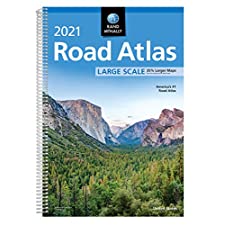 Rand McNally 2021 Large Scale Road Atlas