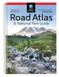 2022 Road Atlas & National Park Guide