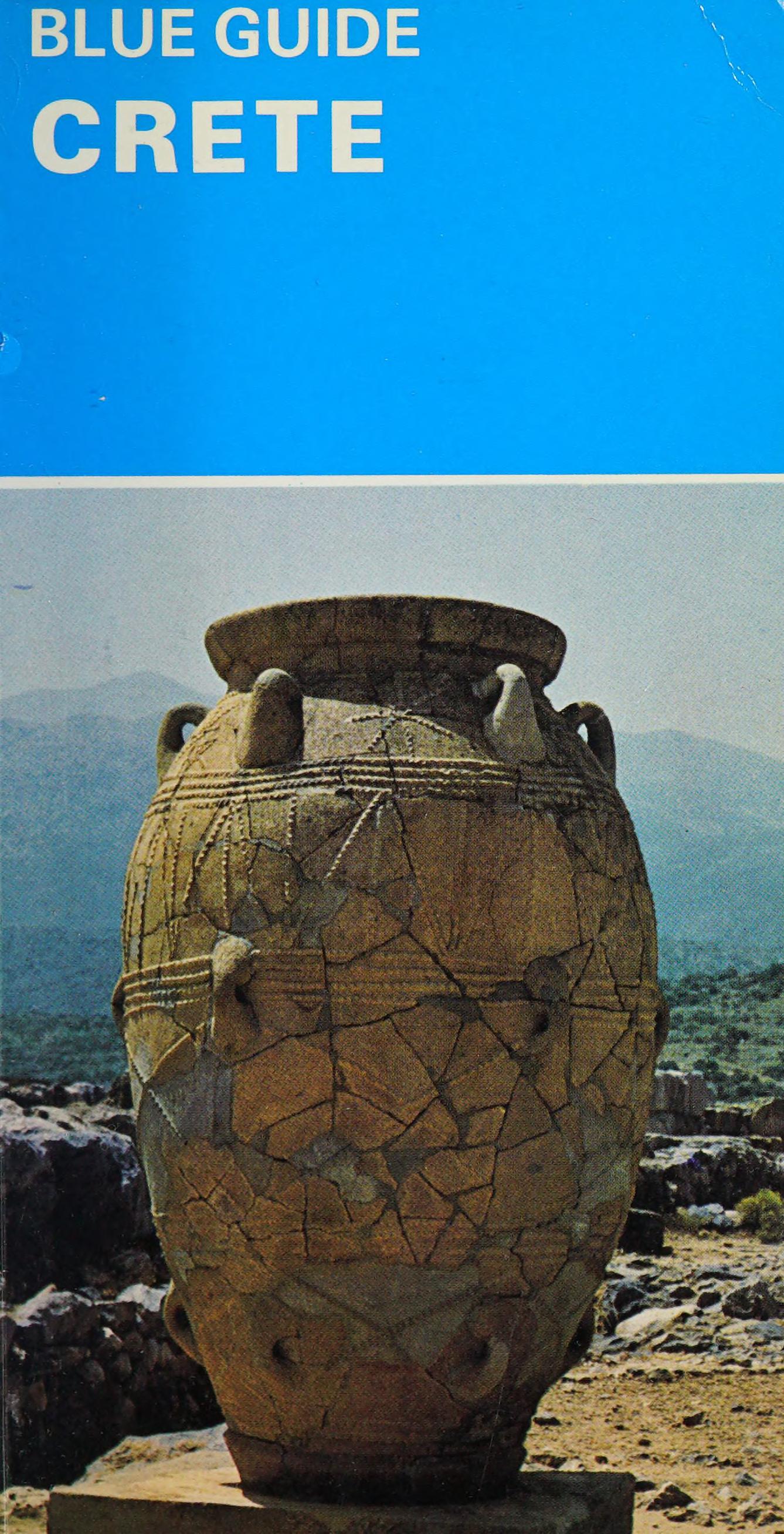 Blue Guide - Crete