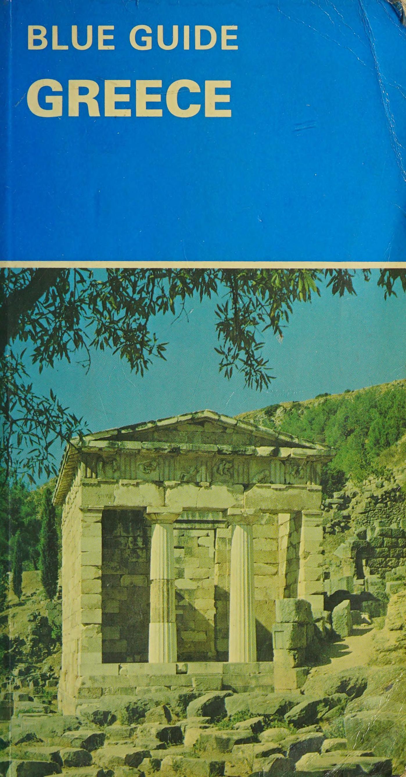 Blue Guide: Greece